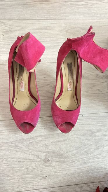 женская обувь размер 38: Gianmarco Lorenzi 37,5-38 размер Б/У