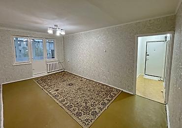 для пиццы: 3 комнаты, 56 м², Кок-Жар мкр 104 серия, 4 этаж, Косметический ремонт — 2