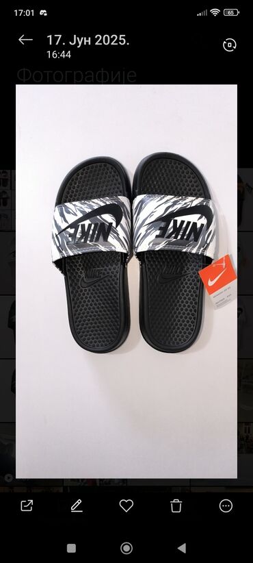 Papuče: Papuče za plažu, Nike, 38 — 3