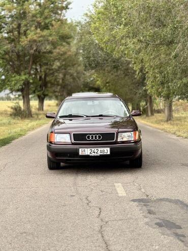 продаю авто мерс: Audi 100: 1991 г., 2.8 л, Механика, Бензин, Седан