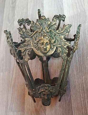 qədimi tavalar: Çılçıraq, Metal — 1