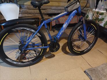qaçış velosipedi: İşlənmiş Şəhər velosipedi Strim, 29", sürətlərin sayı: 7, Ünvandan götürmə