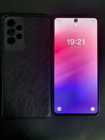 телефоны в рассрочку без процентов: Samsung Galaxy A53 5G, 128 ГБ, цвет - Черный, 2 SIM