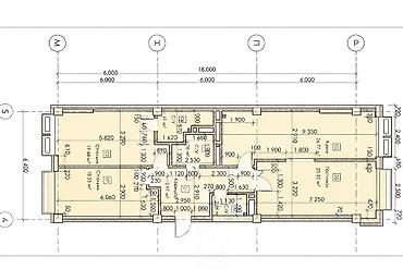 3 микр: 3 комнаты, 116 м², Асанбай мкр Элитка, 3 этаж, ПСО (под самоотделку) — 9
