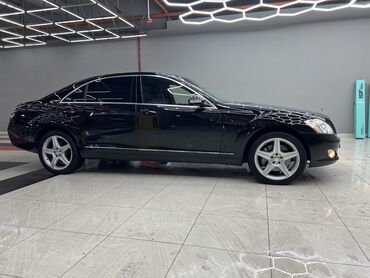 афто мобиль спортивный: Mercedes-Benz S-Class: 2007 г., 5 л, Автоматтык, Бензин, Лимузин
