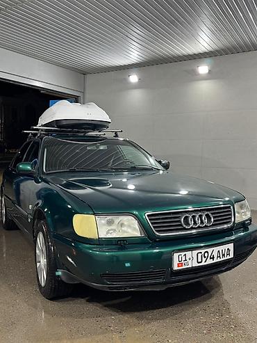 audi 8: Audi A6: 1996 г., 1.8 л, Механика, Бензин, Седан — 2