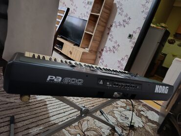 баян музыкальный инструмент: Синтезатор, Korg