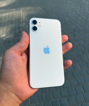 Apple iPhone: IPhone 11, 128 GB, Ağ, Face ID