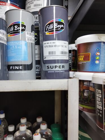 наполнитель бумажный: Filli Boya SUPER - это высококачественное покрытие для древесины