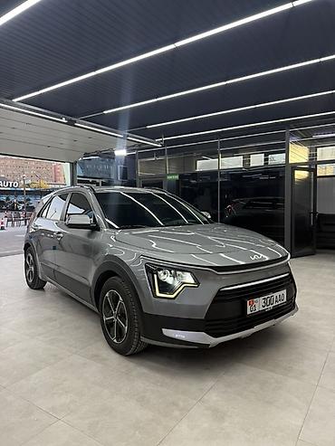 нери кара: Kia Niro: 2022 г., 1.6 л, Автомат, Гибрид, Кроссовер — 6
