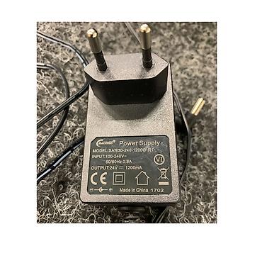 hap: Блок питания для MikroTik SAW30-240-1200G R1 24V, 1.2A, мощность 28,8 — 1