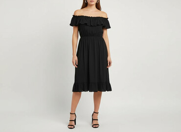tanie sukienki wieczorowe plus size: Boohoo, Сукня жіноча, розмір S