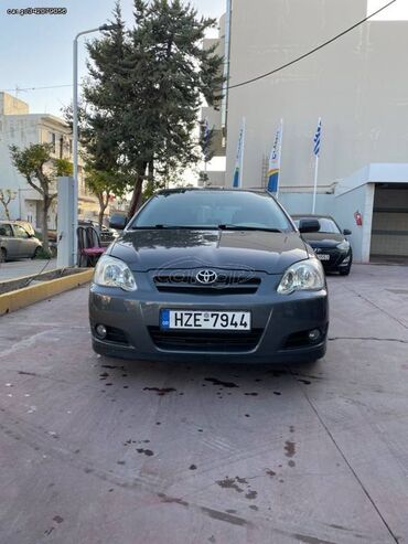 Toyota: Toyota Corolla: 1.4 l. | 2007 έ. Χάτσμπακ — 8