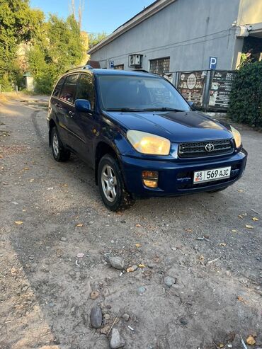 внедорожник бишкек: Toyota RAV4: 2001 г., 2 л, Автомат, Бензин, Внедорожник