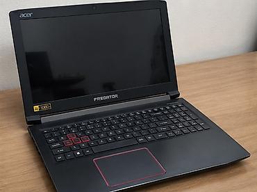Acer: Acer Predator Helios 300 Intel Core i7-7700HQ, 2.81 GHz NVIDIA GeForce — 4