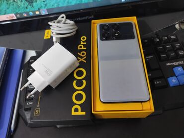 işdenmiş telefonlar: Poco X6 Pro 5G, 512 GB, rəng - Mavi