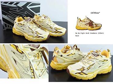 Patike: OFF WHITE B RIGHT MODEL, 2025-26 | Novo! ! ! Najnovije! ! ! Hit! ! ! — 9