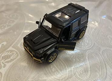 hot mom: Məhsul: Metal oyuncaq maşın – SUV tipli model (Brabus üslubunda) — 4