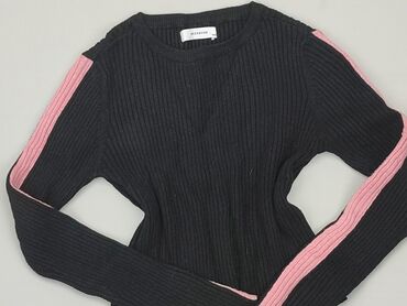 sweterek rozpinany czarny: Sweterek, Reserved, 10 lat, 134-140 cm, stan - Bardzo dobry
