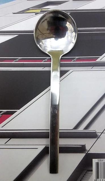 Kompleti posuđa: SOLINGEN i NICRO Berndorf kašike za serviranje, cena za par. SOLINGEN — 4