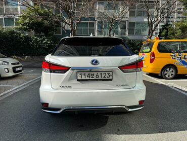Lexus: Lexus RX: 2021 г., 3.5 л, Вариатор, Гибрид, Кроссовер — 6