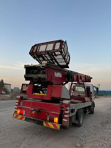 Аренда автолифта: Услуги автолифта - Круглосуточно 24/7 - Подъём на высоту до 22 этажа — 8