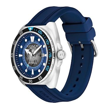 iphone whatch: COACH – мужские автоматические часы с синим спортивным дизайном - — 2