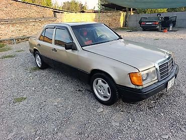 tir: Mercedes-Benz W124: 1986 г., 2.3 л, Седан — 2