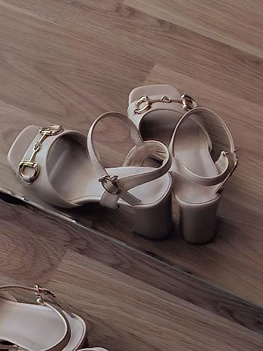 sade sepler: Ölçü: 35, rəng - Bej, İşlənmiş — 3
