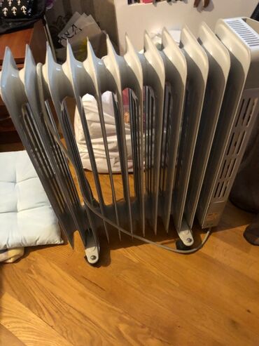 radiator tokla: Tam ideal veziyyetde Fakur radiator