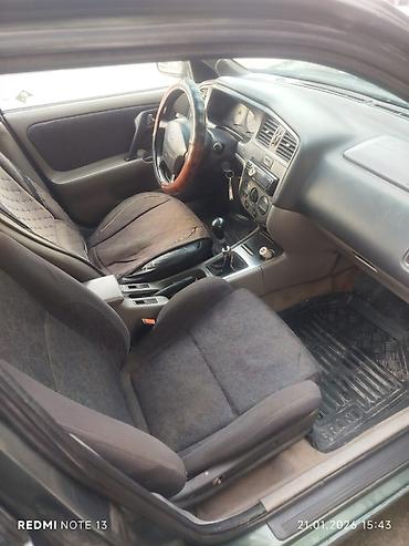 Nissan: Nissan Primera: 2000 г., 2 л, Механика, Бензин, Универсал — 5