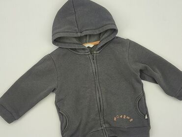 kombinezon dziecięcy jednoczęściowy: Sweatshirt, 6-9 months, condition - Good