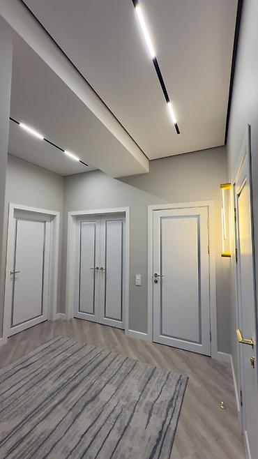 Продажа квартир: 2 комнаты, 76 м², Асанбай мкр Элитка, 8 этаж, Евроремонт — 7