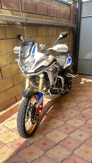 Мотоциклы: Эндуро CFMoto, 550 куб. см, Бензин, Взрослый, Б/у — 9