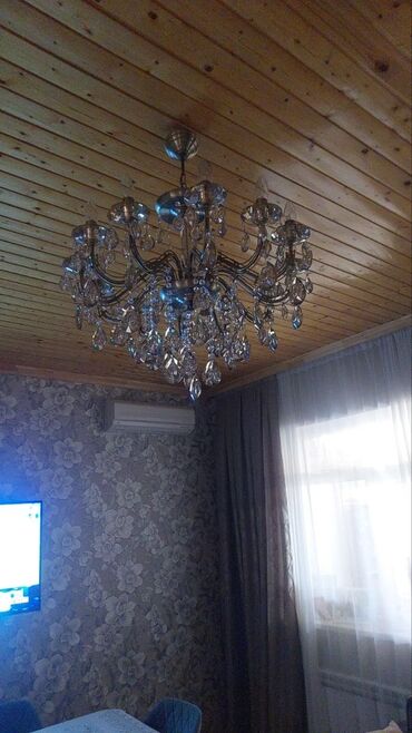 Çilçıraqlar: Çılçıraq, 10 və daha çox lampa, Xrustal