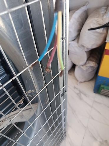 Kənd təssərüfatı avadanlığı: Sənaye tipli egzoz/ventilyasiya fanı - Korpus: sinklənmiş metal — 2