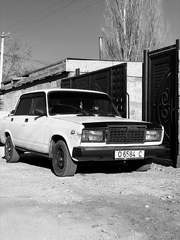 ВАЗ (ЛАДА): ВАЗ (ЛАДА) 2107: 2000 г., 1.6 л, Механика, Бензин, Седан — 4