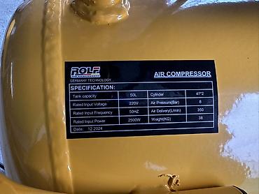 Компрессоры: Компрессор Для покраски, Электрический, Поршневой, Новый — 10