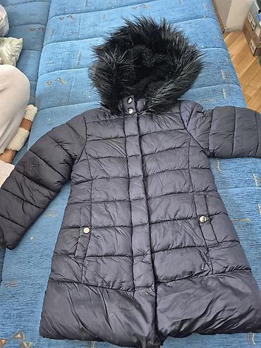 massimo dutti rasprodaja: Dečija zimska jakna 128-134 cm teget Karakteristike: - Duga — 1
