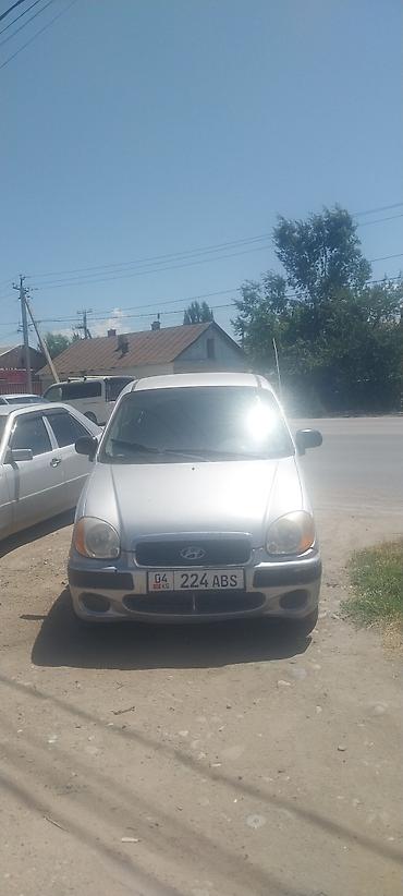 sprinter 4 4: Hyundai Atos: 2002 г., Хэтчбэк — 2