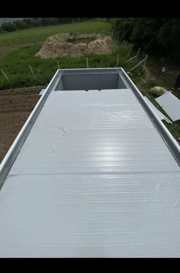 Торговые контейнеры: Модульные блок‑контейнеры/бытовки на металлическом каркасе Описание — 5