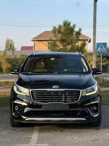 электро муравейник: Kia Carnival: 2019 г., 2.2 л, Типтроник, Дизель, Вэн/Минивэн