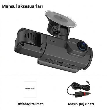 f30 dragon stop: FOXGOD avtomobil ikili kamera sistemi Xüsusiyyətlər: - İkili kamera — 3