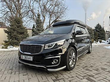 Kia: Kia Carnival: 2016 г., 2.2 л, Автомат, Дизель, Минивэн — 1