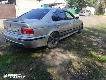 Продажа авто: BMW 5 series: 2001 г., Автомат, Бензин, Седан — 2