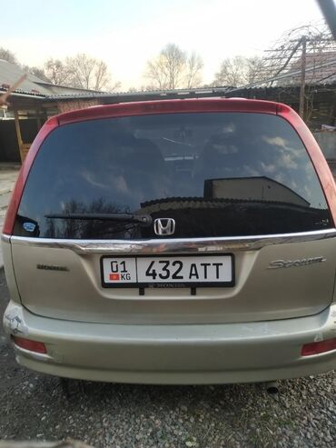 Honda: Honda Stream: 2002 г., 1.7 л, Автомат, Бензин, Минивэн