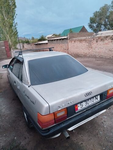 80 матор: Audi 100: 1987 г., 2.3 л, Механика, Бензин, Седан