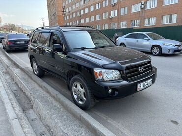 жир пикап: Toyota Highlander: 2006 г., 3.3 л, Автомат, Бензин, Внедорожник