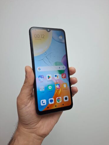 a10s ikinci el: Redmi 10C, 128 GB, rəng - Qara