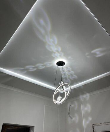 Натяжной потолок: Натяжной потолок Глянцевое, Матовое, 3D потолки Гарантия, Бесплатная консультация, Бесплатный замер — 6